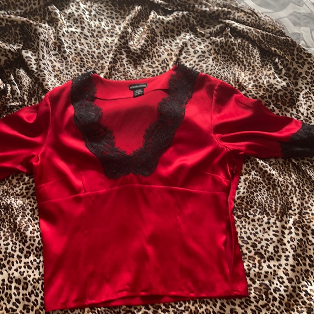 Very Sexy blouse! Mods - Victoria secret